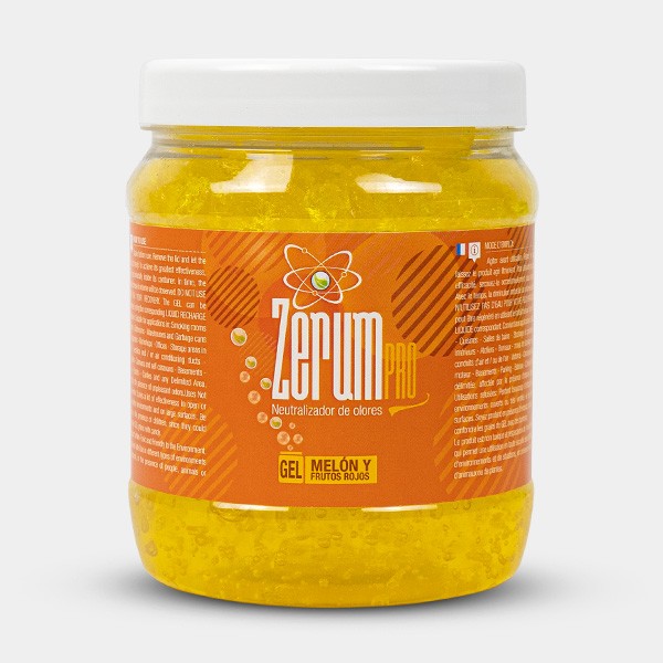 ZerumPro Gel melón y frutas del bosque 900g