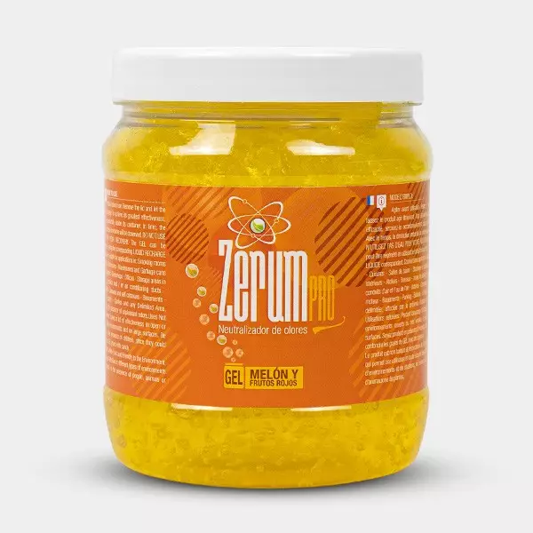 ZerumPro Gel melón y frutas del bosque 900g