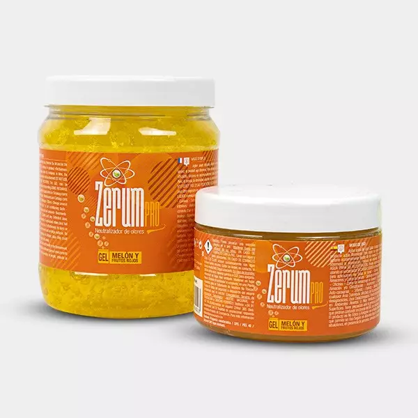 ZerumPro Gel melón y frutas del bosque