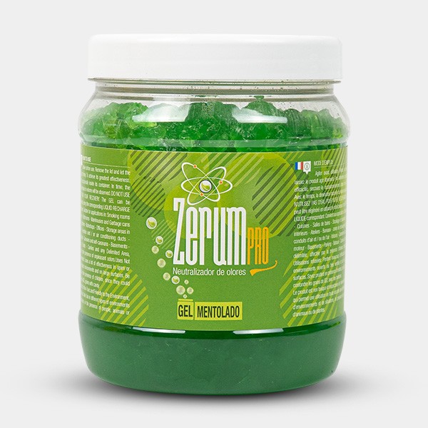 ZerumPro Gel mentolado 900g