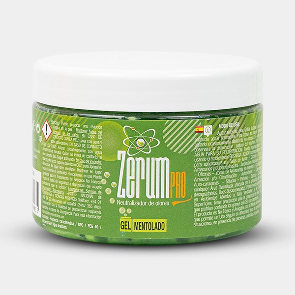 ZerumPro Gel mentolado 400g
