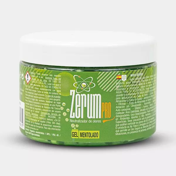 ZerumPro Gel mentolado 400g
