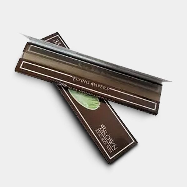 Papel de fumar Flying Papers Brown King Size - Grow Barato