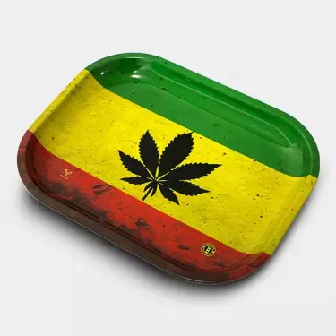 Bandejas V-Syndicate rasta leaf