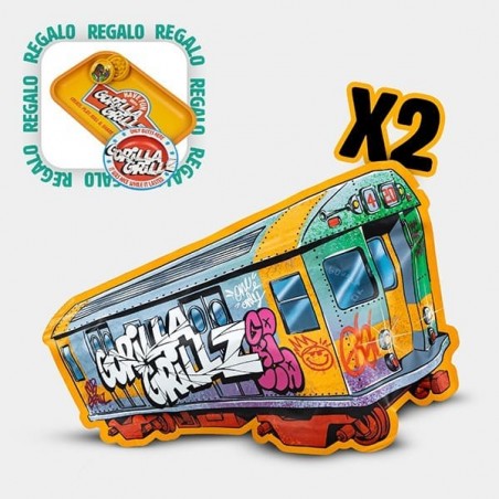 Mega Pack CBD Gorilla Grillz 100 g + REGALO Accesorios
