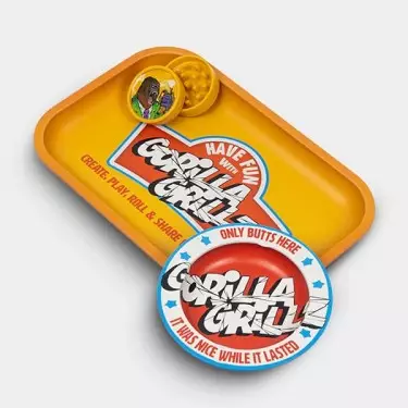 Mega Pack CBD Gorilla Grillz 100 g + PRÉMIO Acessórios