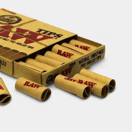 RAW Pre-Rolled Tips tips