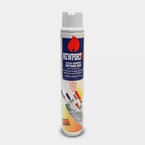 View Gas Newport Zero 0% Impurezas BHO