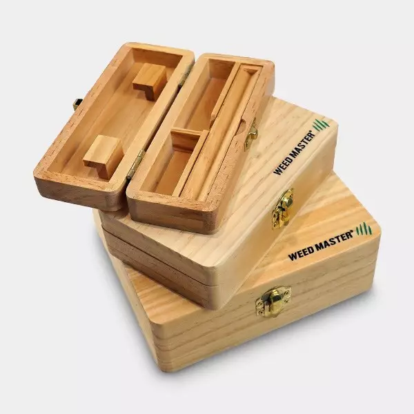 View Caja de Liar de Madera