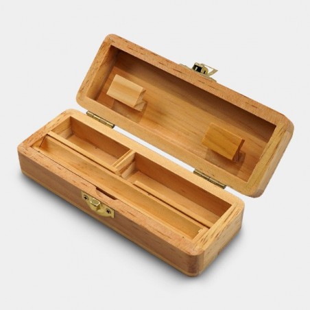 Caja de Liar de Madera pequeña abierta
