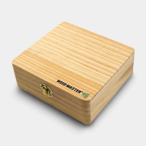 Caja de Liar de Madera grande cerrada