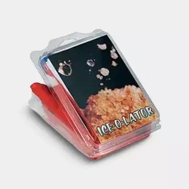 Ice-O-Lator mesh screens for resin - GB