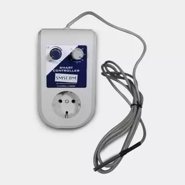Controlador Temp. Controlador Inteligente Smscom - GB The Green Brand