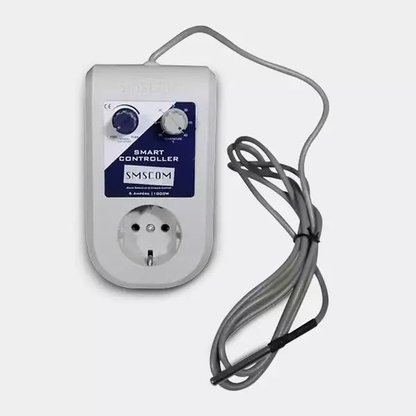 View Controlador Temp. Controlador Inteligente Smscom - GB The Green Brand