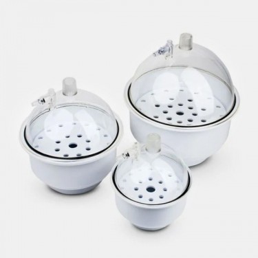 Desecador Metacrilato para Bomba de Vacío