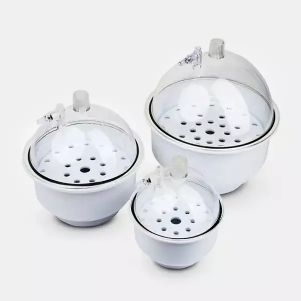 View Desecador Metacrilato para Bomba de Vacío