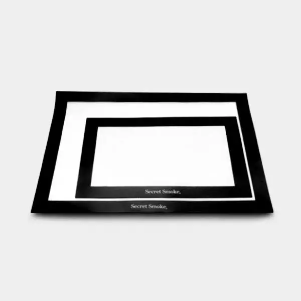 View Mesa de silicone 2 tamanhos Secret Smoke - GB The Green Brand