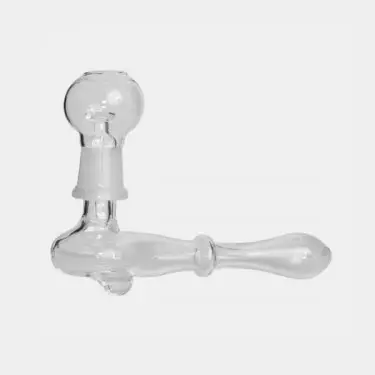 Borosilicate pipe for BHO by Secret Smoke -GB
