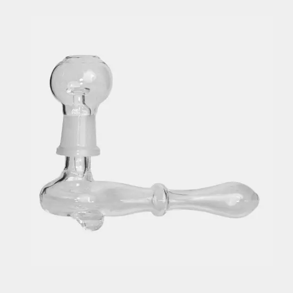 View Pipa borosilicato BHO Secret Smoke