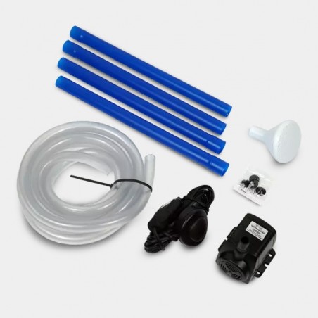 Kit riego-fácil con bomba automático