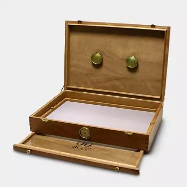 00 Box Medium Curing Case with a screen - GB