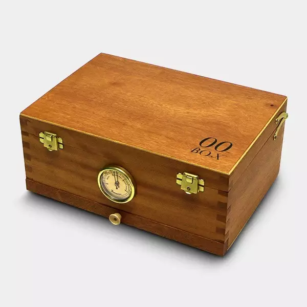 00 Box Medium Curing Case with a screen - GB