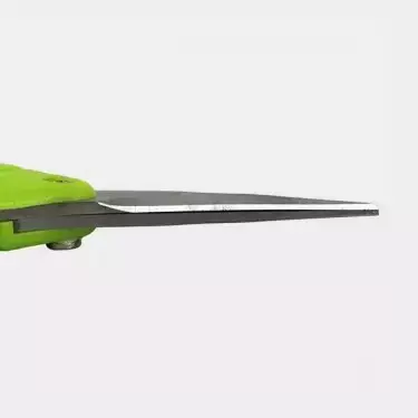 Tijera de punta recta detalle