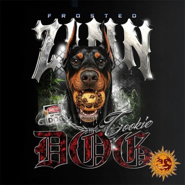 Frosted Zinn x Cookie Dog Auto Diseño