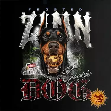 Frosted Zinn x Cookie Dog Auto Diseño