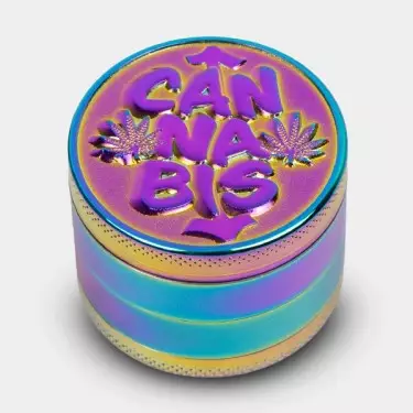 Grinder de Metal Fire-Flow THC 50 mm - GB The Green Brand