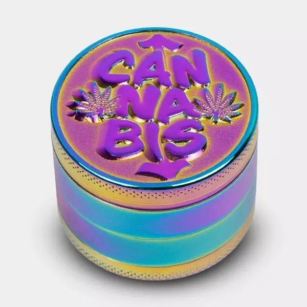 Grinder de Metal Fire Flow THC 50 mm Grinder de Metal Fire-Flow THC 50 mm - GB The Green Brand