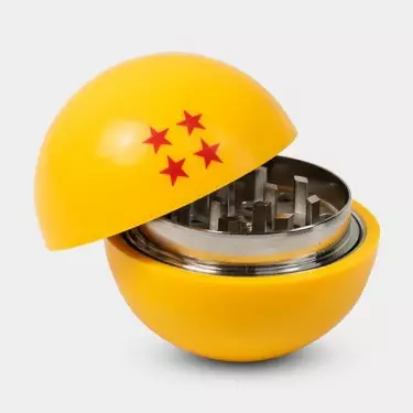 Grinder Dragon Ball 3 Partes 56 mm con Polinizador