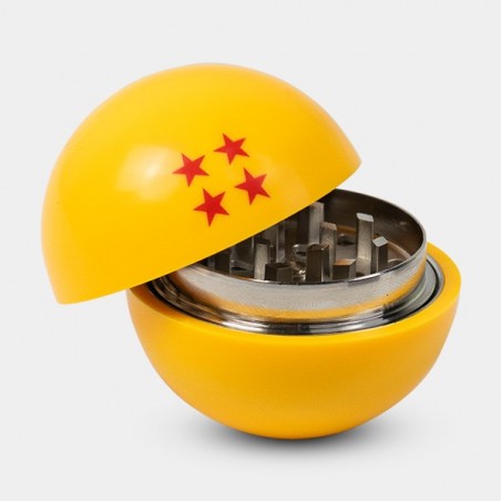 Grinder Dragon Ball 3 Partes 56 mm con Polinizador