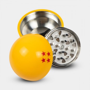 Grinder Dragon Ball 3 Partes 56 mm con Polinizador partes