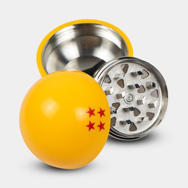 Grinder Dragon Ball 3 Partes 56 mm con Polinizador partes