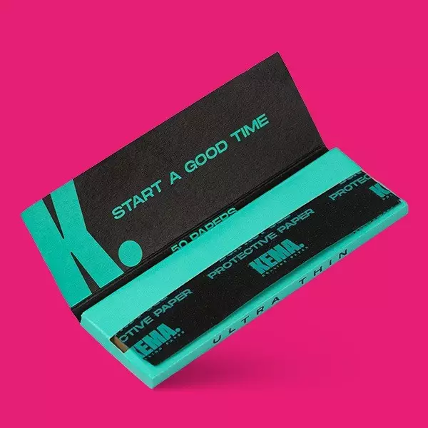 KEMA 1.1/4 Non-bleached Rolling Paper - GB The Green Brand