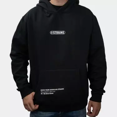 Sweatshirt Mom GB Strains (Edição Limitada) -GB The Green Brand