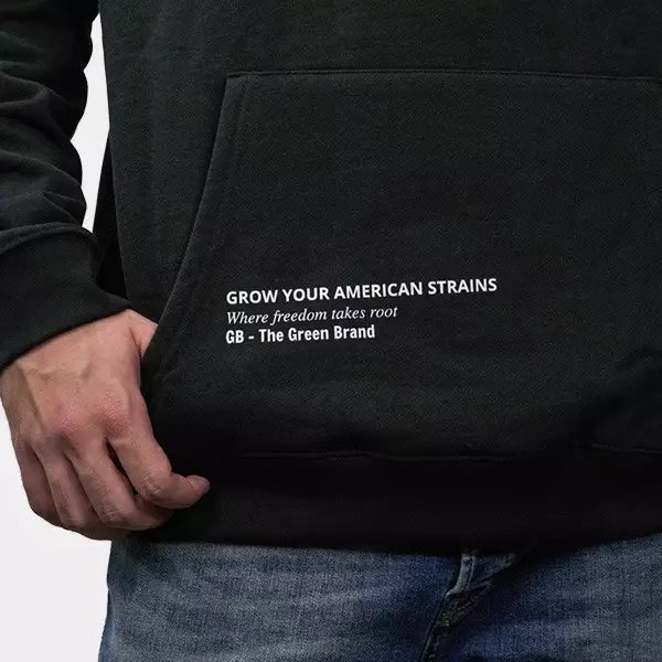 Sweatshirt Mom GB Strains (Edição Limitada) -GB The Green Brand