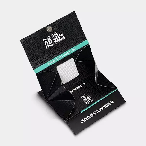 View 4-in-1 GB Rolling Papers