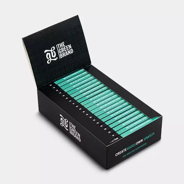 200 King Size Slim GB Rolling Papers