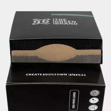 Dispensador Papel 2000 Hojas GB detalle papel