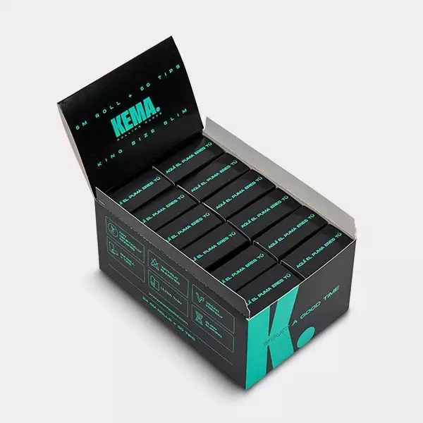 Papel Rollo Slim KEMA 5m + Filtros display