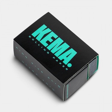 Papel Rollo Slim KEMA 5m + Filtros cerrado