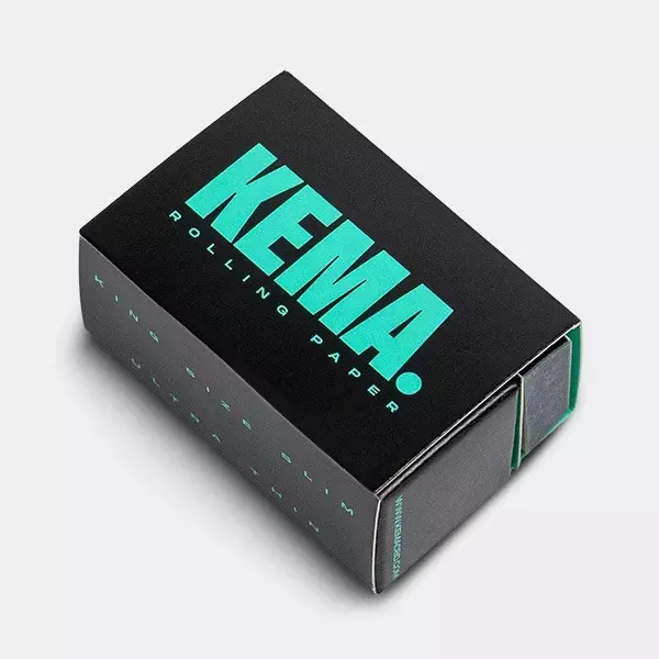 Slim KEMA 5m Rolling Paper + Filters