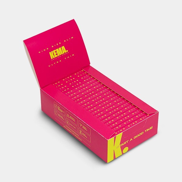Papel de Liar 200 King Size Slim KEMA display