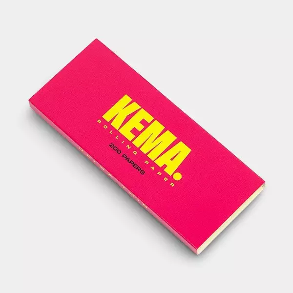 Papel de Enrolar 200 King Size Slim KEMA | GB The Green Brand