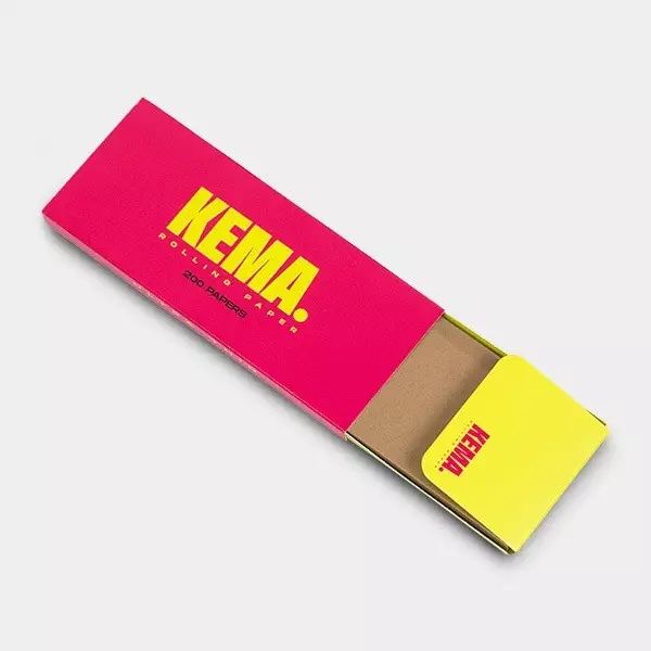 Papel de Enrolar 200 King Size Slim KEMA | GB The Green Brand