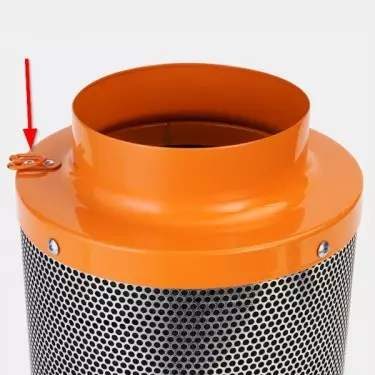 Clivex Anti-Odor Carbon Filter - GB The Green Brand