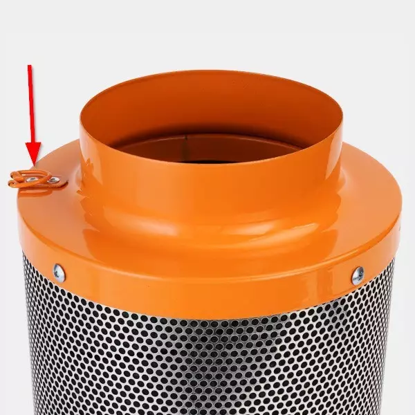 Clivex Anti-Odor Carbon Filter - GB The Green Brand