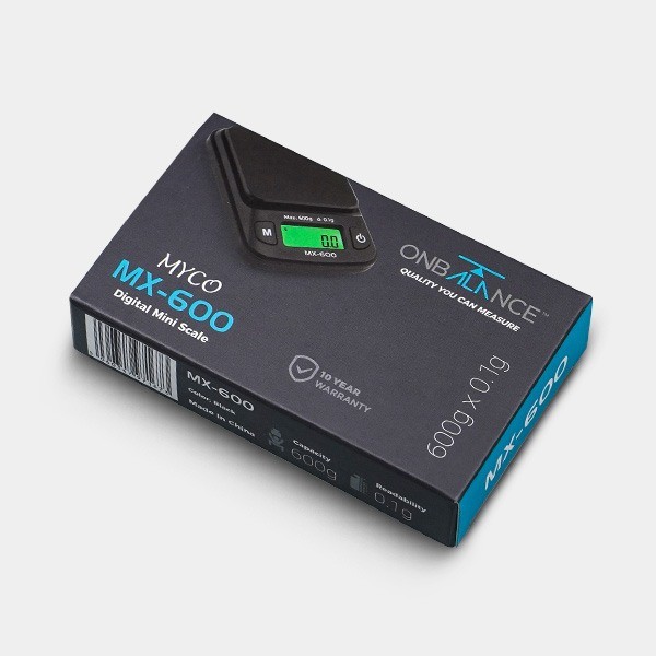 Báscula Myco MX-600 caja